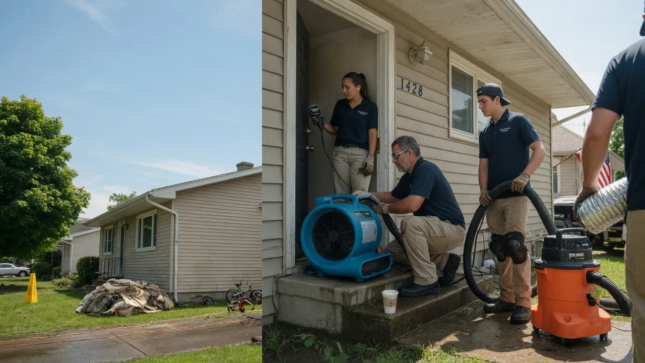 Water Damage Restoration in Oshkosh, WI near me